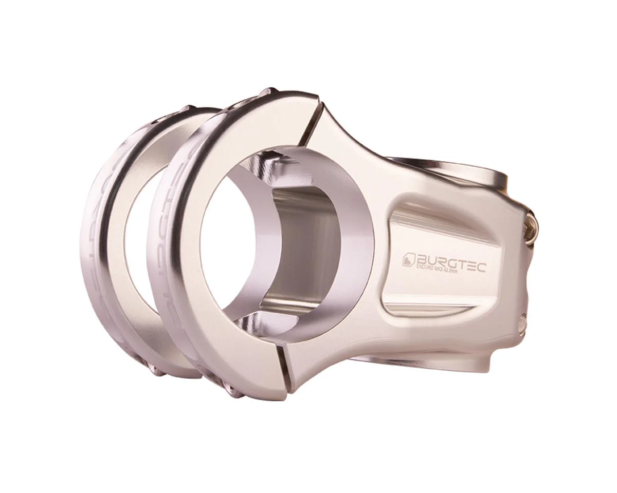 Burgtec Enduro MK3 Stem (Rhodium Silver) (42.5mm) (35mm Clamp)